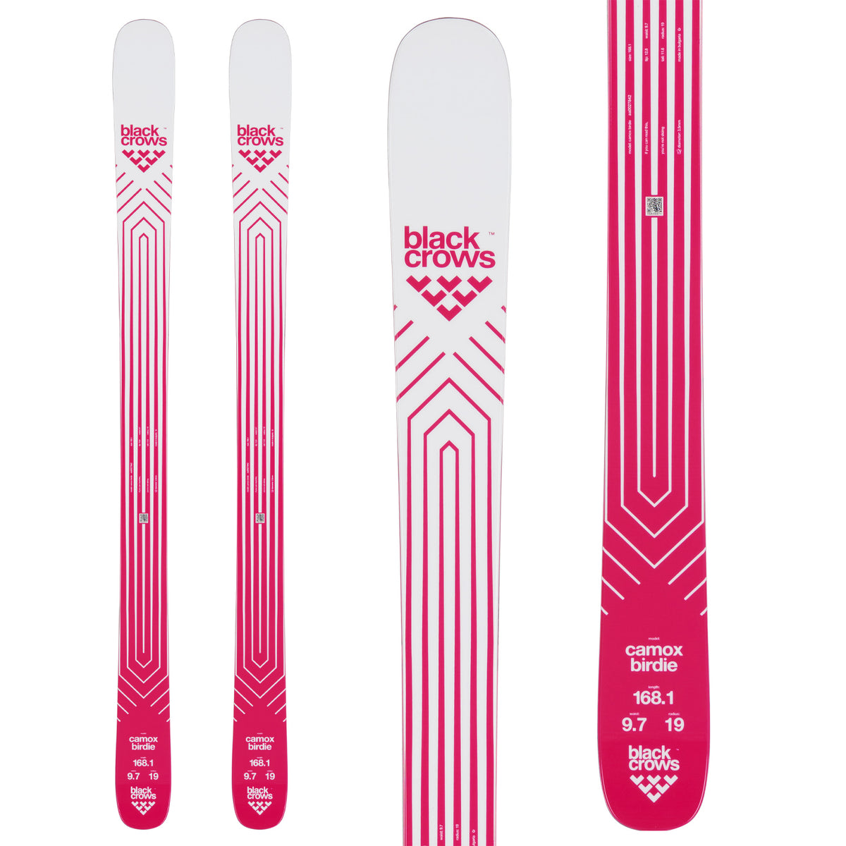 Black Crows Camox Birdie Skis - Women's 2020