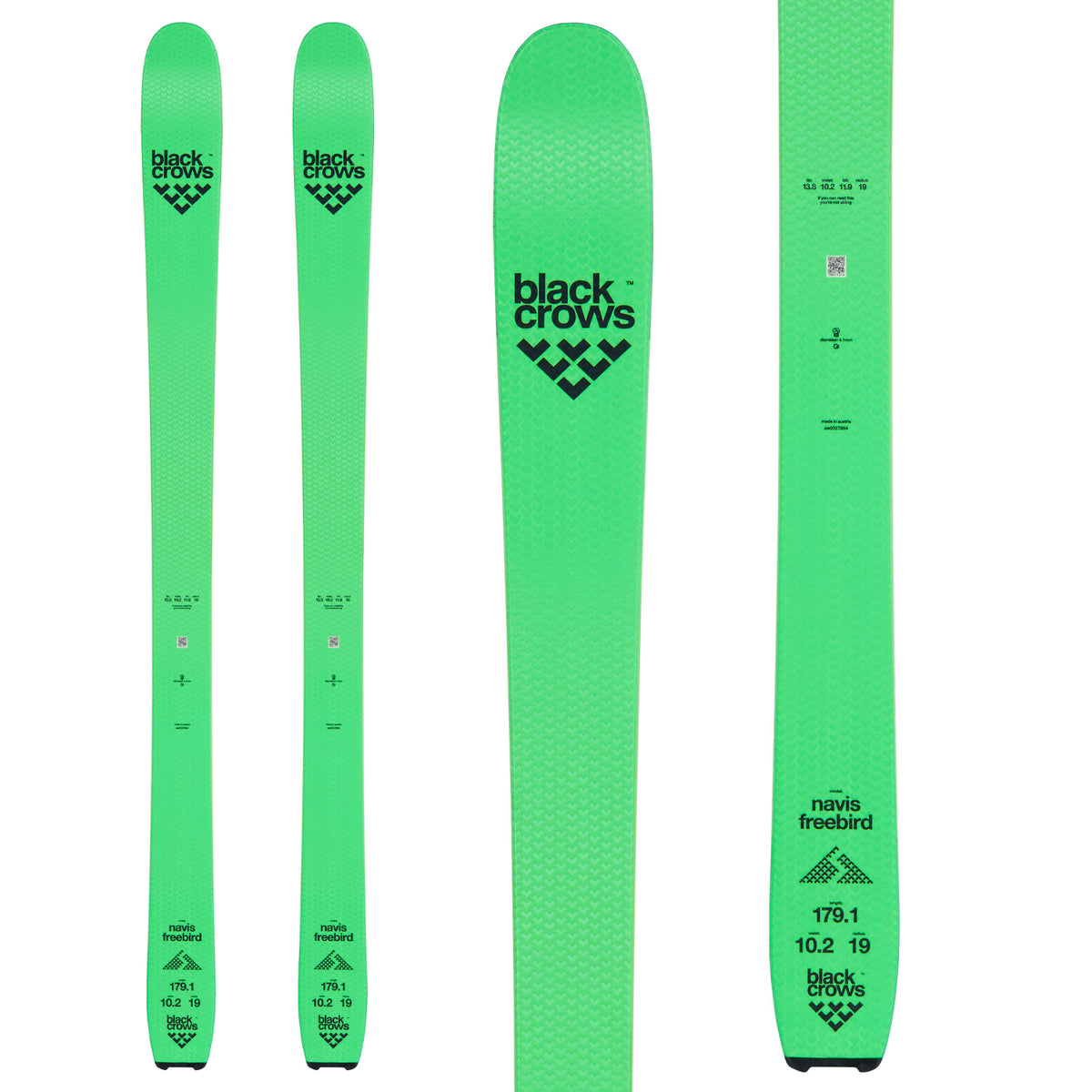 Black Crows Navis Freebird Skis 2022