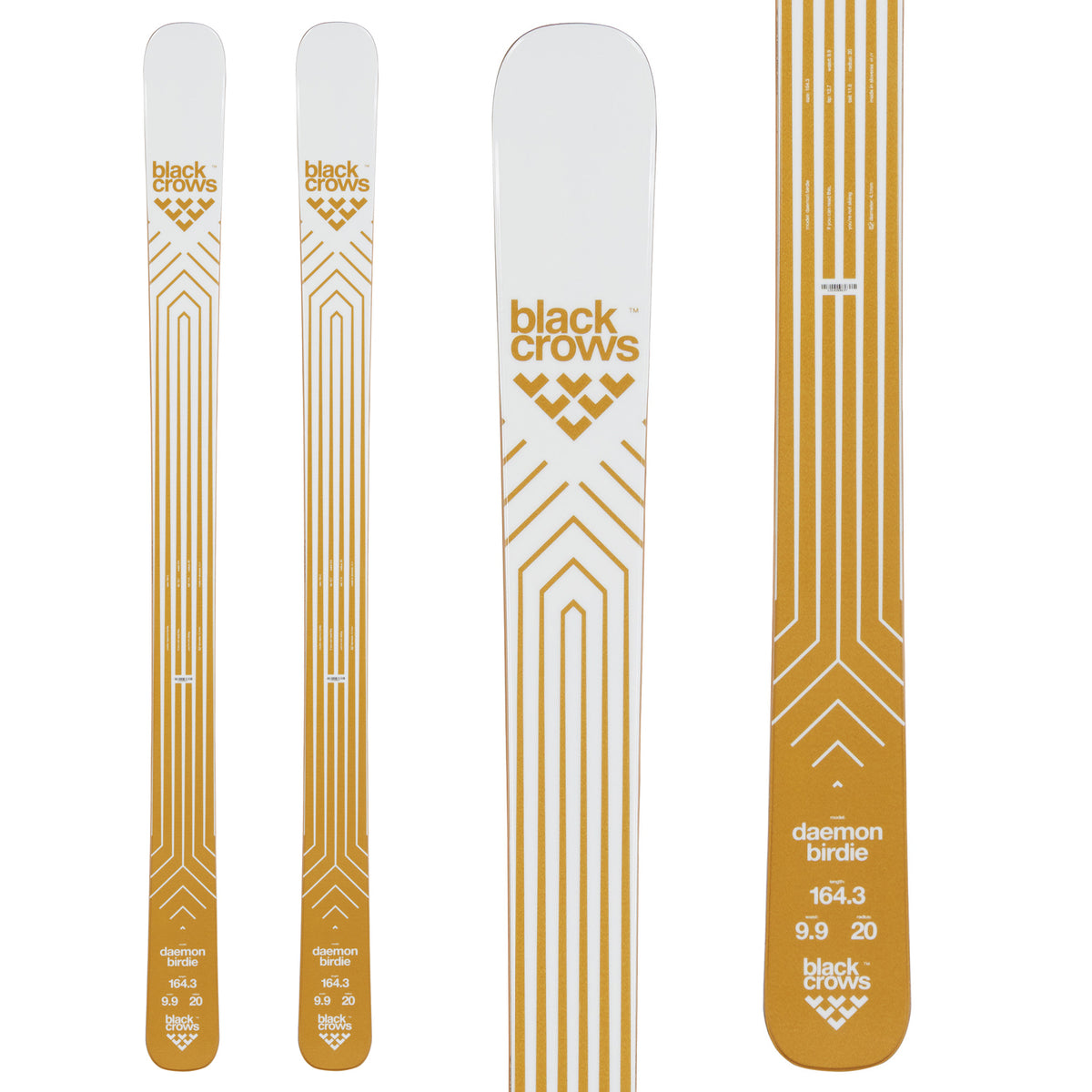Black Crows Daemon Birdie Skis - Women's 2020