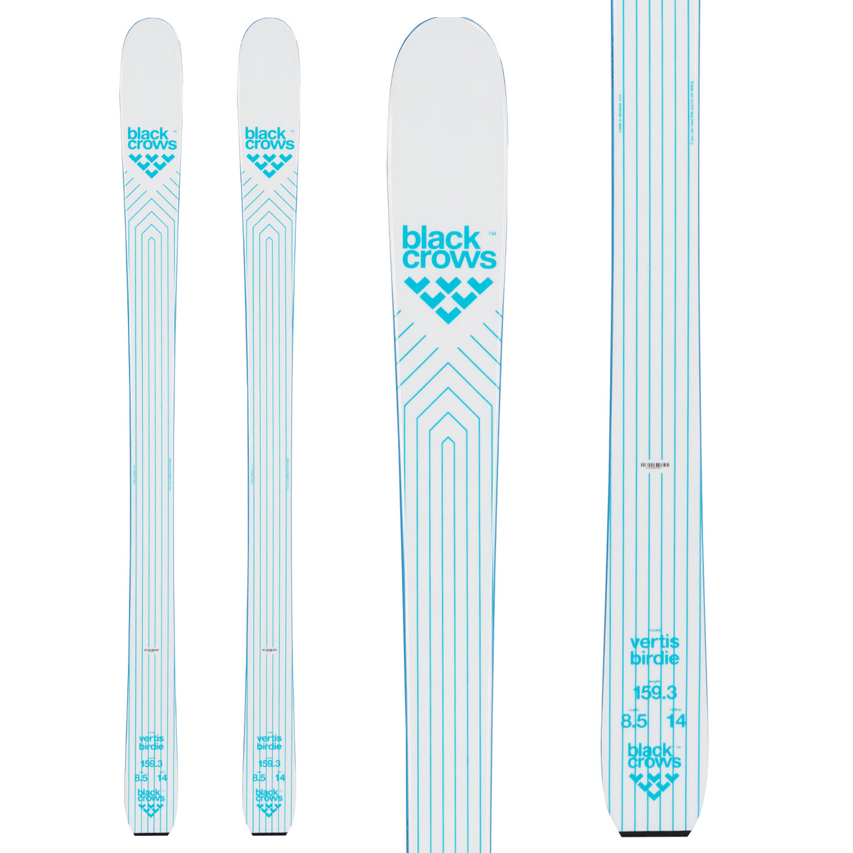 Black Crows Vertis Birdie Skis - Women's 2022