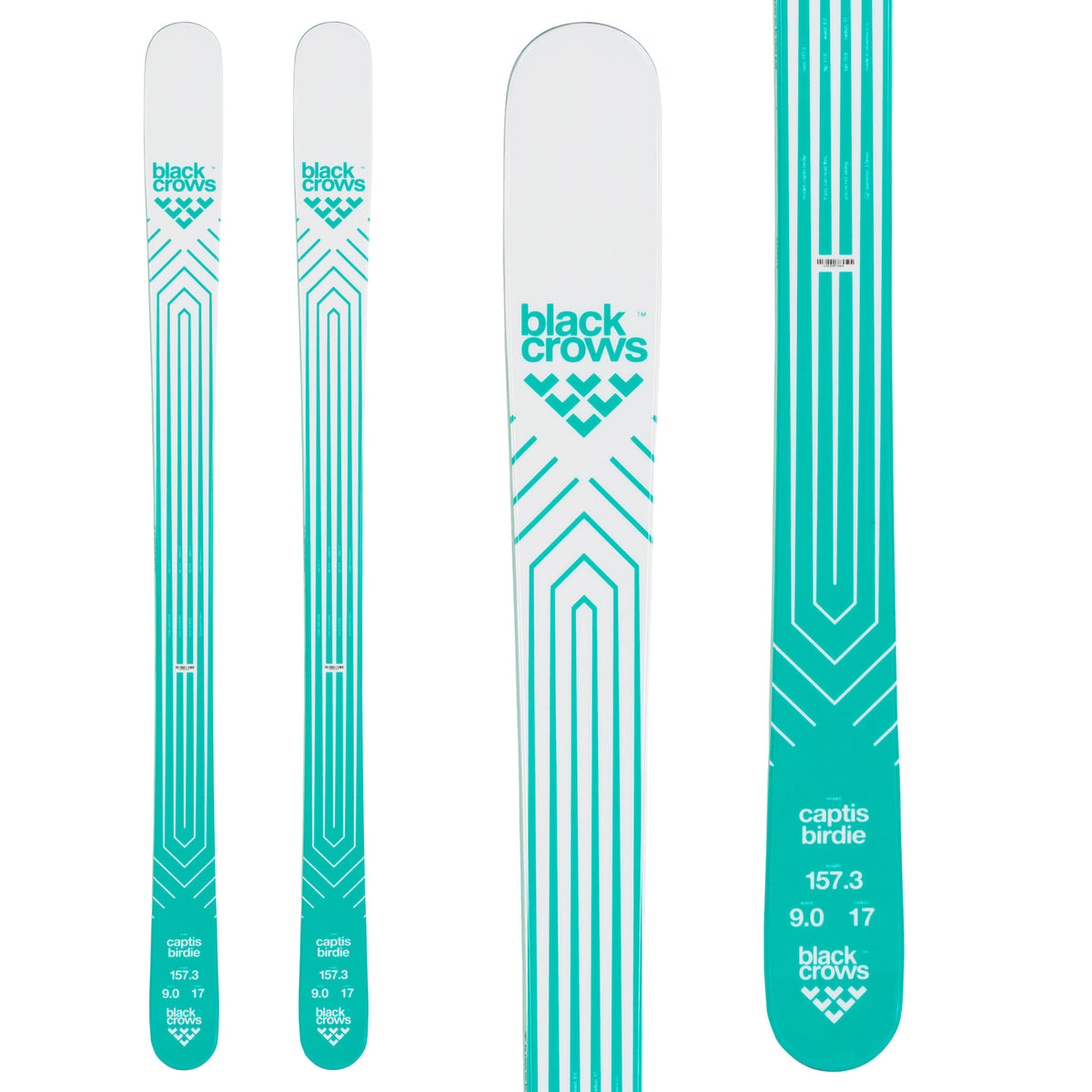 Black Crows Captis Birdie Skis - Women's 2020