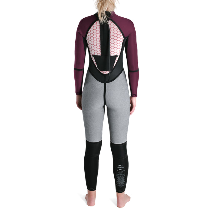 Imperial Motion 4/3 Luxxe Premier Back Zip Wetsuit - Women's Black