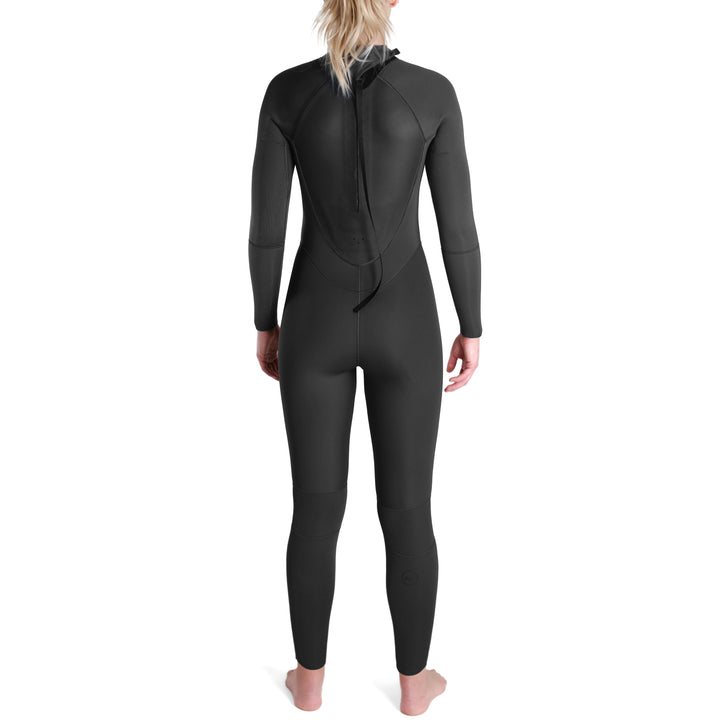 Imperial Motion 4/3 Luxxe Premier Back Zip Wetsuit - Women's Black