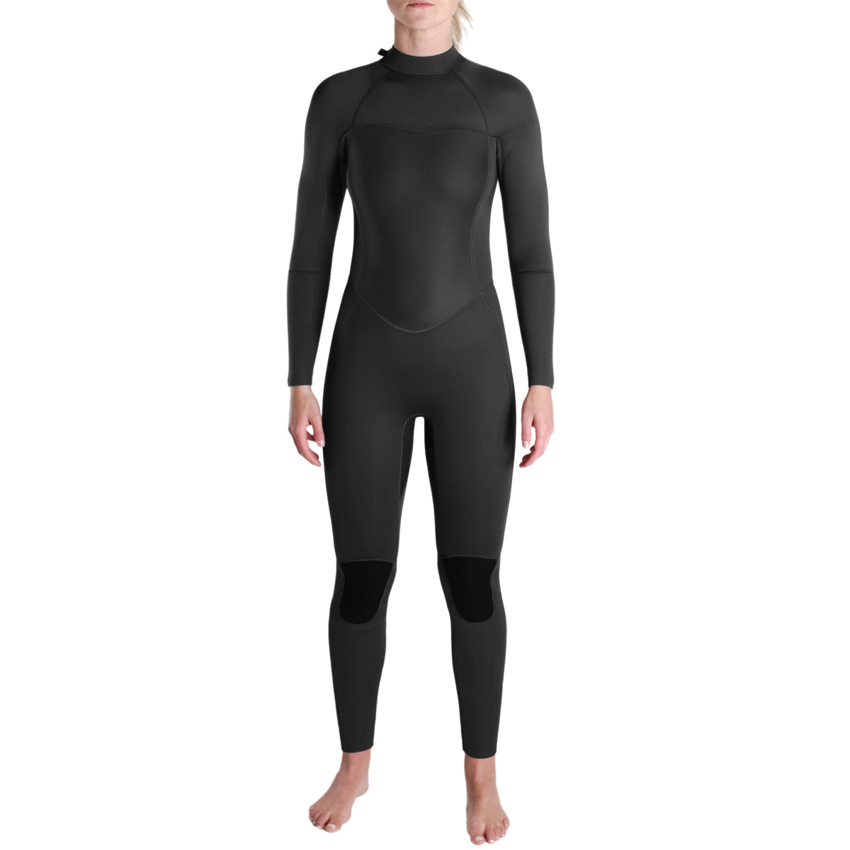 Imperial Motion 4/3 Luxxe Premier Back Zip Wetsuit - Women's Black