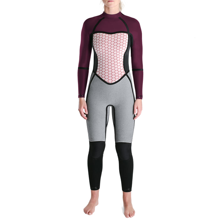 Imperial Motion 4/3 Luxxe Premier Back Zip Wetsuit - Women's Black