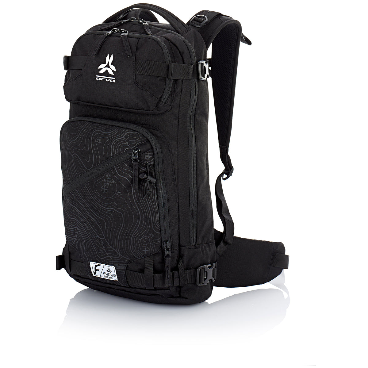 Arva Calgary 22L Backpack Black