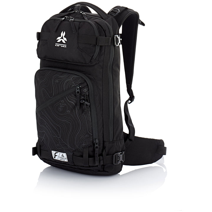 Arva Calgary 22L Backpack Black