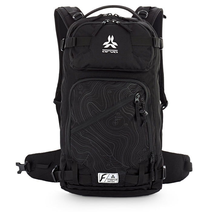 Arva Calgary 22L Backpack Black
