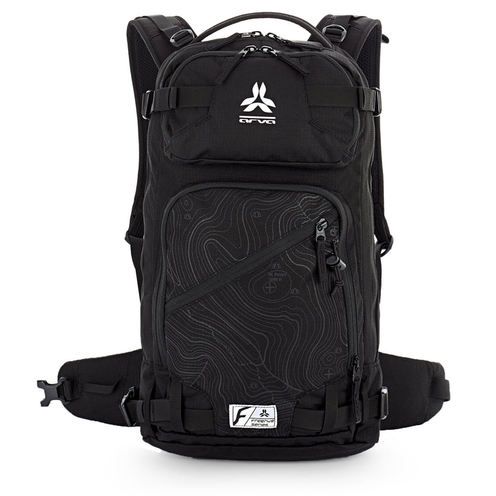 Arva Calgary 22L Backpack Black
