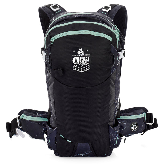 Arva Calgary 26L Backpack Black Marble