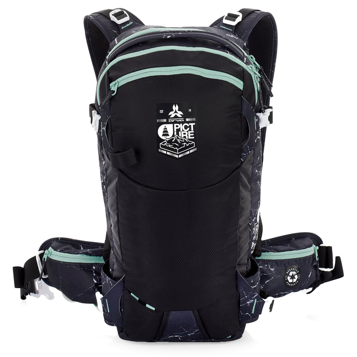 Arva Calgary 26L Backpack Black Marble