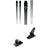 Black Crows Navis Skis + Marker Griffon 13 ID Ski Bindings 2020