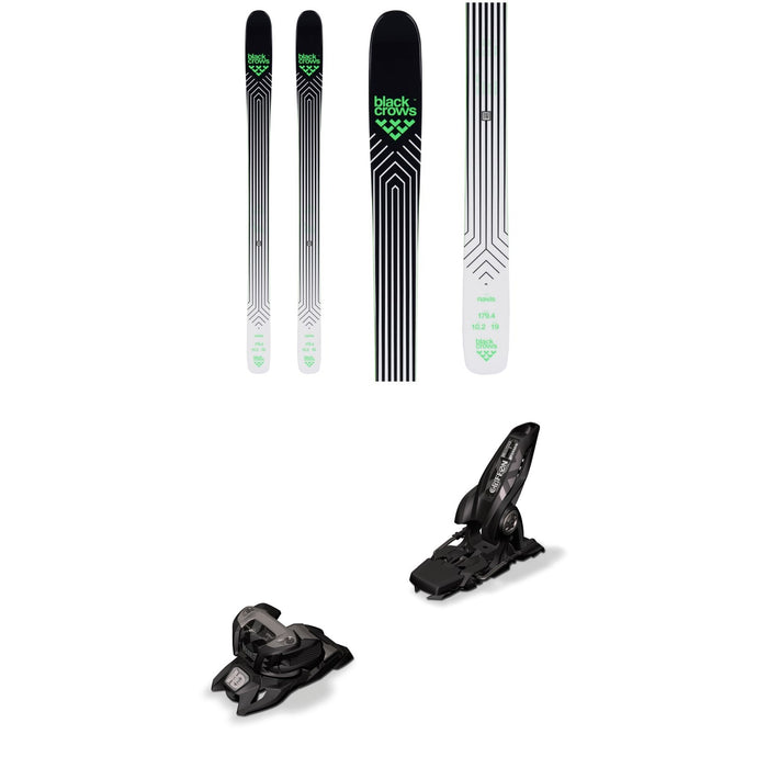 Black Crows Navis Skis + Marker Griffon 13 ID Ski Bindings 2020