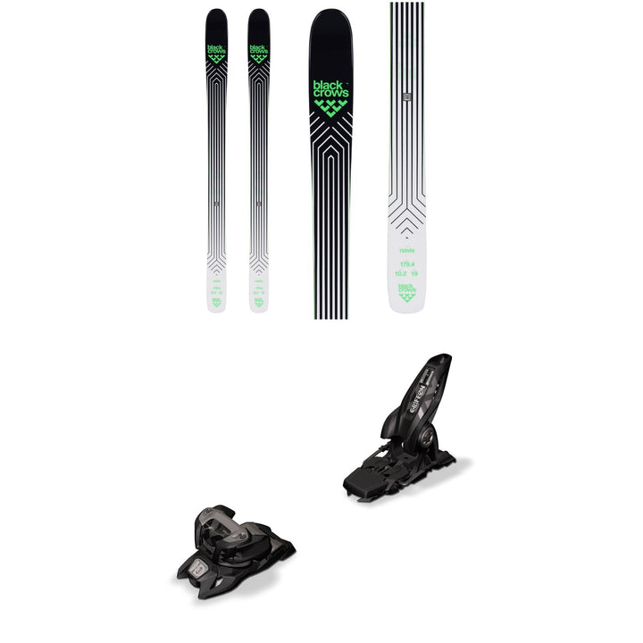 Black Crows Navis Skis + Marker Griffon 13 ID Ski Bindings 2020