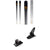 Black Crows Daemon Skis + Marker Griffon 13 ID Ski Bindings 2020