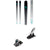 Black Crows Captis Skis + Marker Griffon 13 ID Ski Bindings 2020