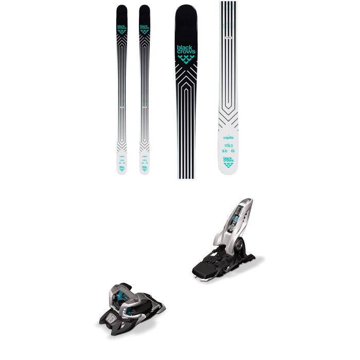 Black Crows Captis Skis + Marker Griffon 13 ID Ski Bindings 2020