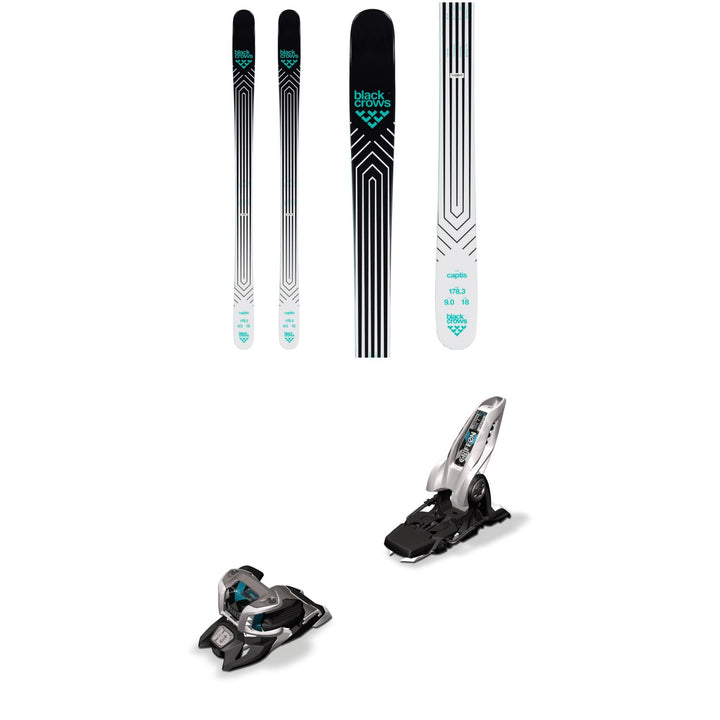 Black Crows Captis Skis + Marker Griffon 13 ID Ski Bindings 2020