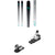 Black Crows Captis Skis + Salomon Warden MNC 13 Ski Bindings 2020