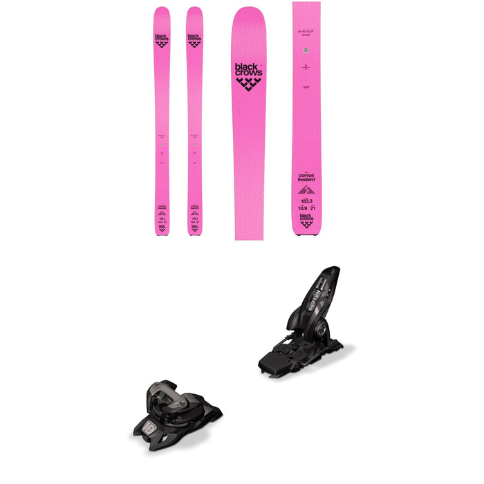 Black Crows Corvus Freebird Skis + Marker Griffon 13 ID Ski Bindings 2020