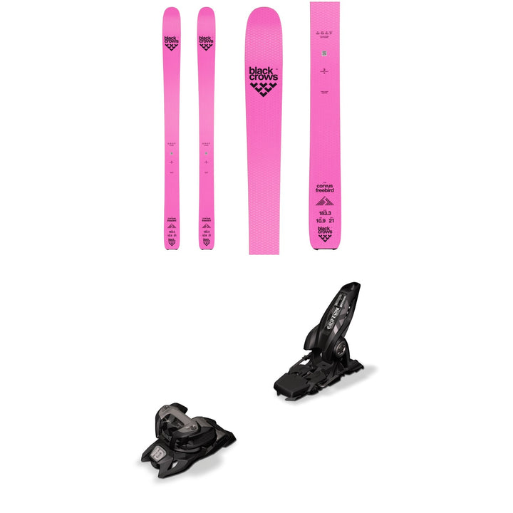Black Crows Corvus Freebird Skis + Marker Griffon 13 ID Ski Bindings 2020