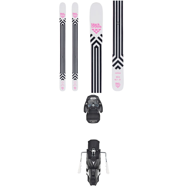 Black Crows Corvus Skis + Atomic Warden MNC 13 Bindings 2020