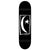 Foundation Star & Moon Square Black 8.25 Skateboard Deck