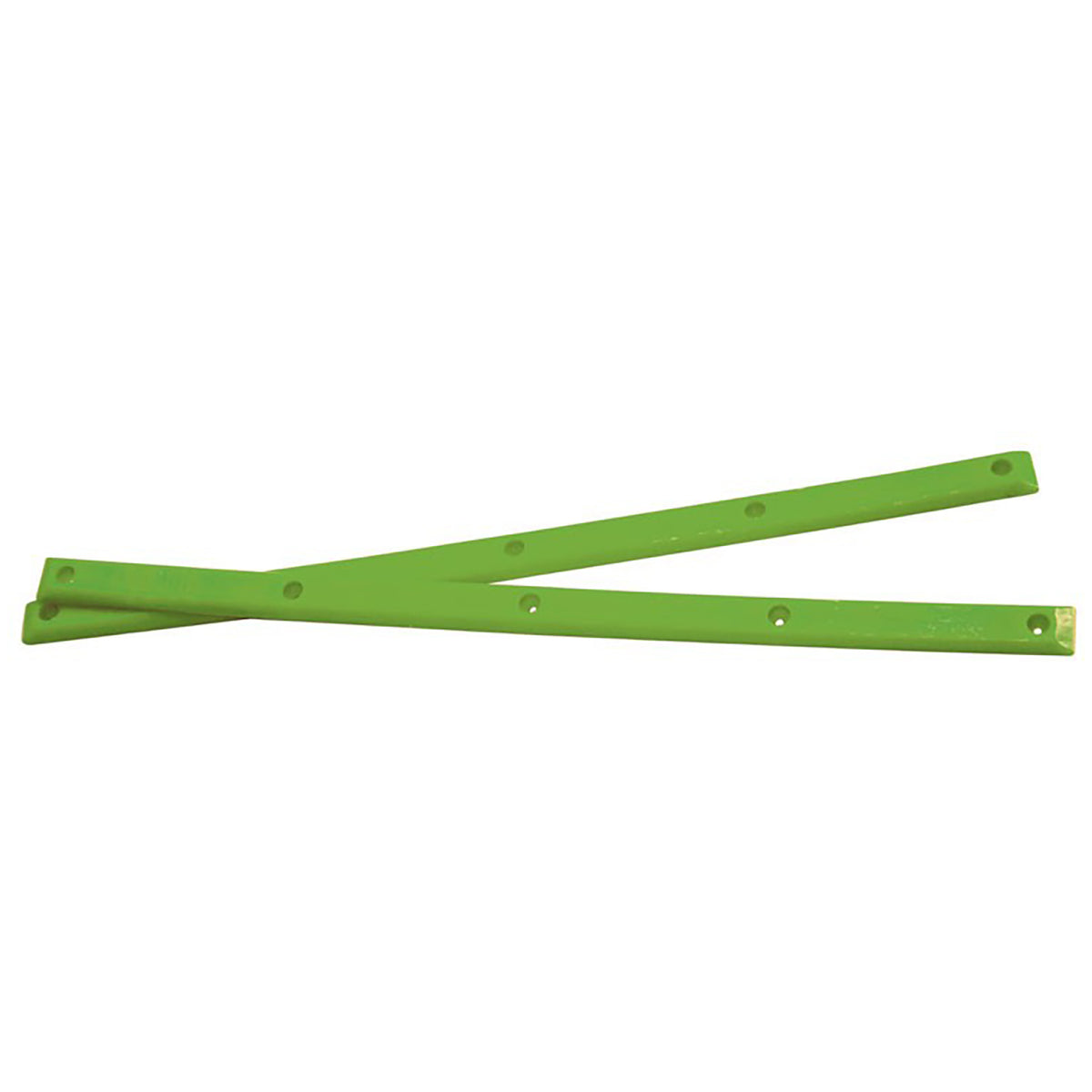 Pig Neon Rails Green Skateboard Rails
