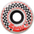 Krooked Zip Zinger 80HD White Skateboard Wheels