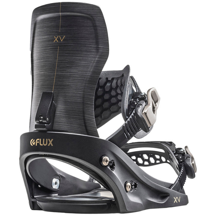 Flux XV Snowboard Bindings 2020 Iron Black