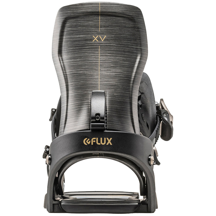 Flux XV Snowboard Bindings 2020 Iron Black