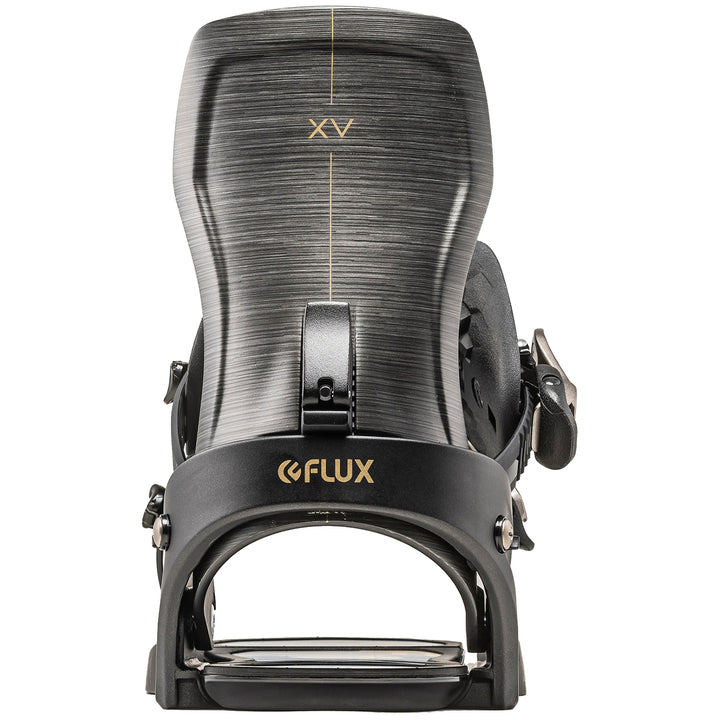 Flux XV Snowboard Bindings 2020 Iron Black