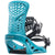 Flux PR Snowboard Bindings 2024 Turquoise