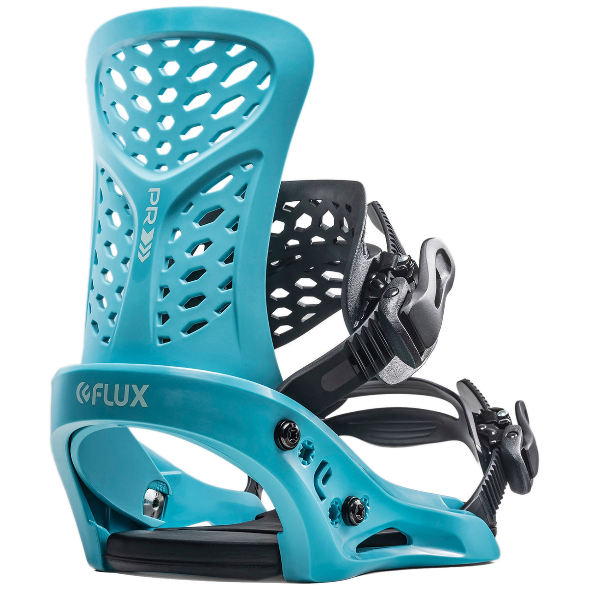 Flux PR Snowboard Bindings 2024 Turquoise