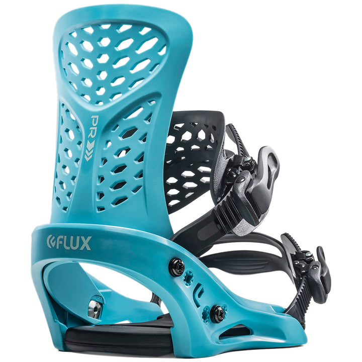 Flux PR Snowboard Bindings 2024 Turquoise