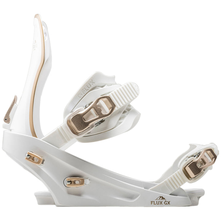 Flux GX Snowboard Bindings - Women's 2020 White