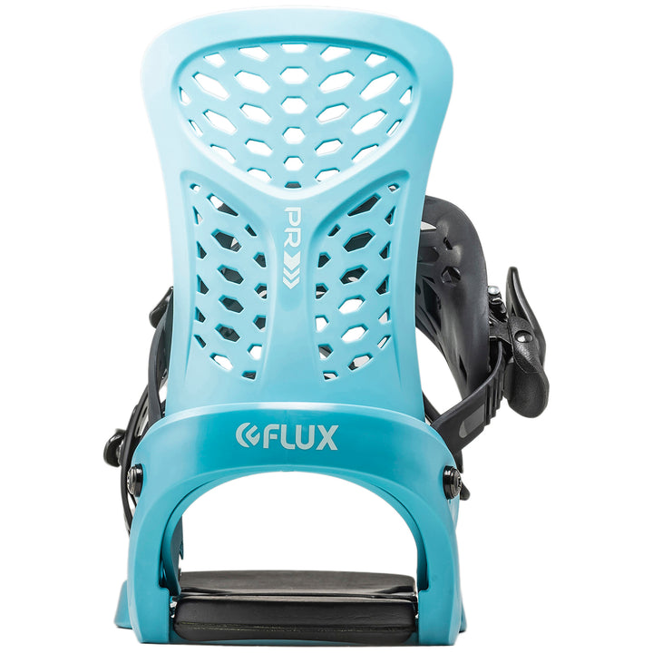 Flux PR Snowboard Bindings 2024 Turquoise
