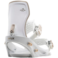 Flux GX Snowboard Bindings - Women's 2020 White::White