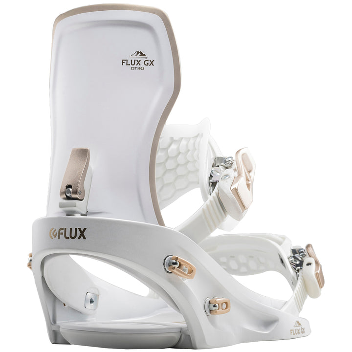 Flux GX Snowboard Bindings - Women's 2020 White