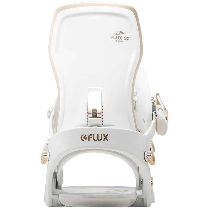 Flux GX Snowboard Bindings - Women's 2020 White