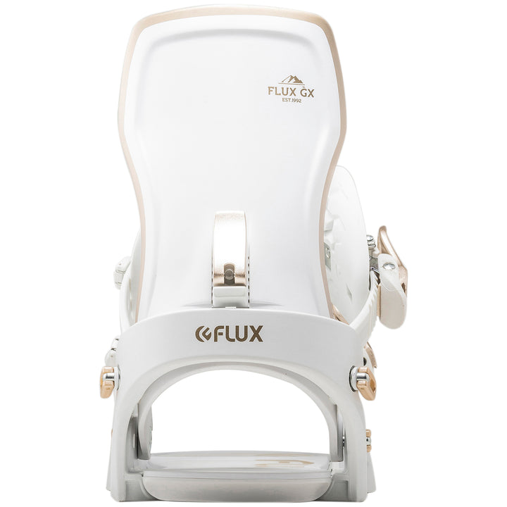 Flux GX Snowboard Bindings - Women's 2020 White