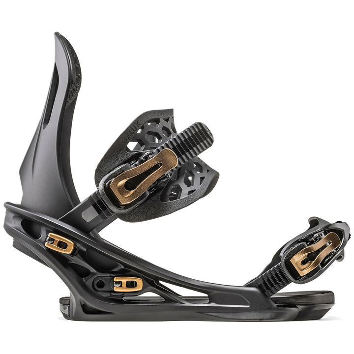 Flux TT Snowboard Bindings 2020 Black