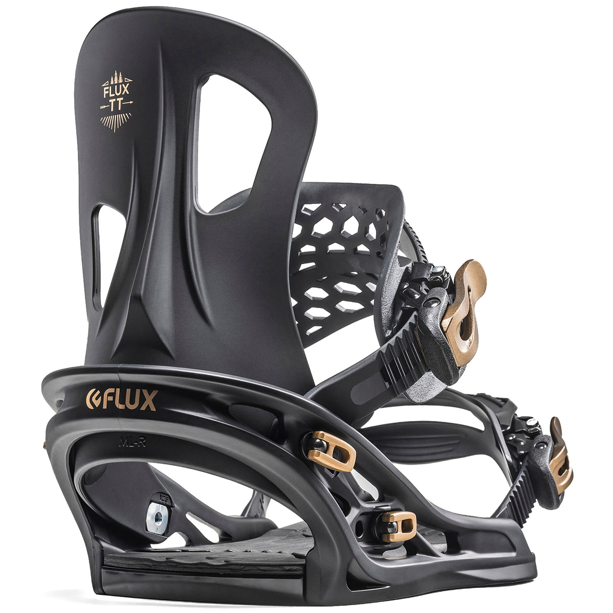 Flux TT Snowboard Bindings 2020 Black
