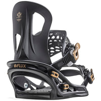 Flux TT Snowboard Bindings 2020 Black::Black