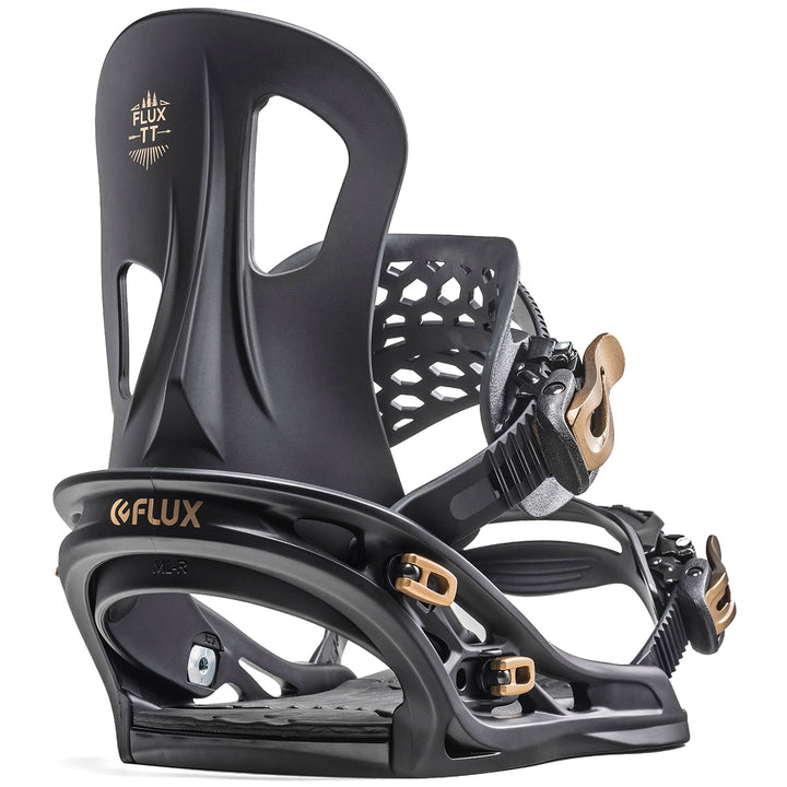 Flux TT Snowboard Bindings 2020 Black