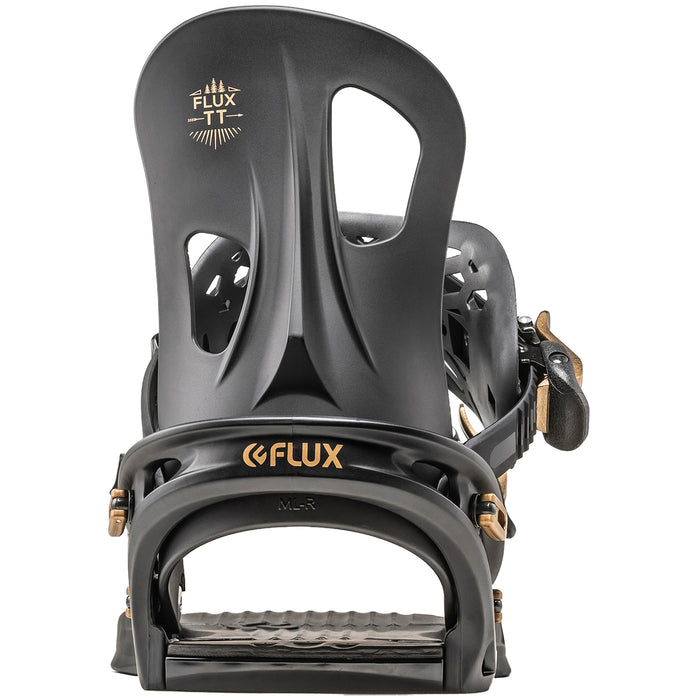 Flux TT Snowboard Bindings 2020 Black