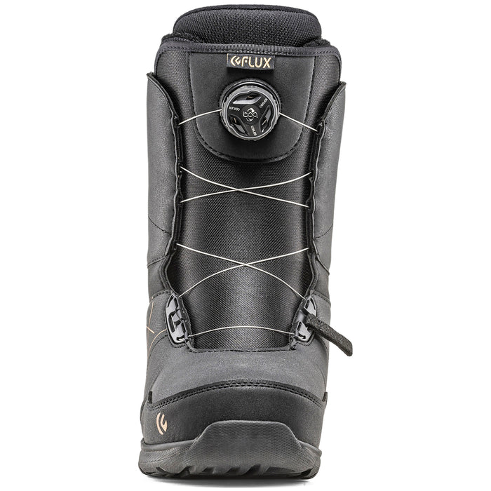Flux PX Boa Snowboard Boots 2021 Black/Gold