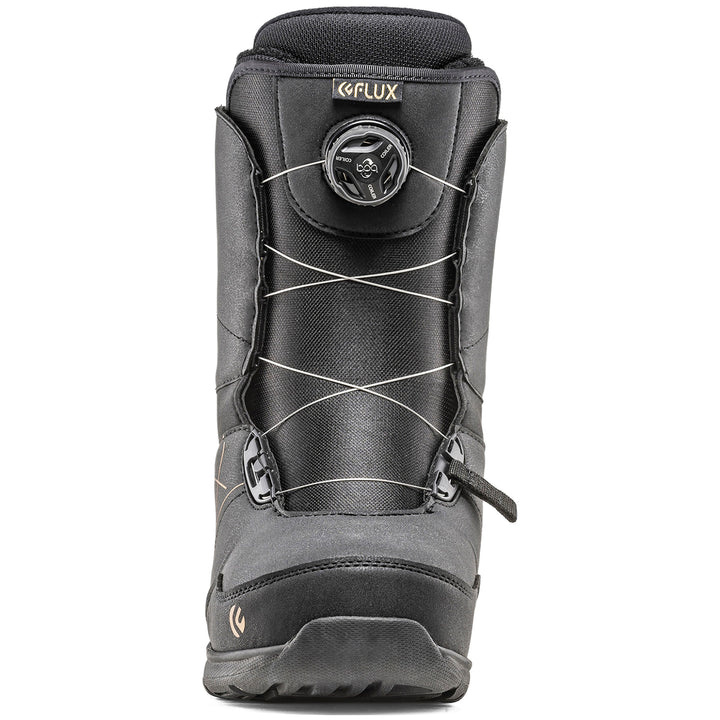 Flux PX Boa Snowboard Boots 2021 Black/Gold