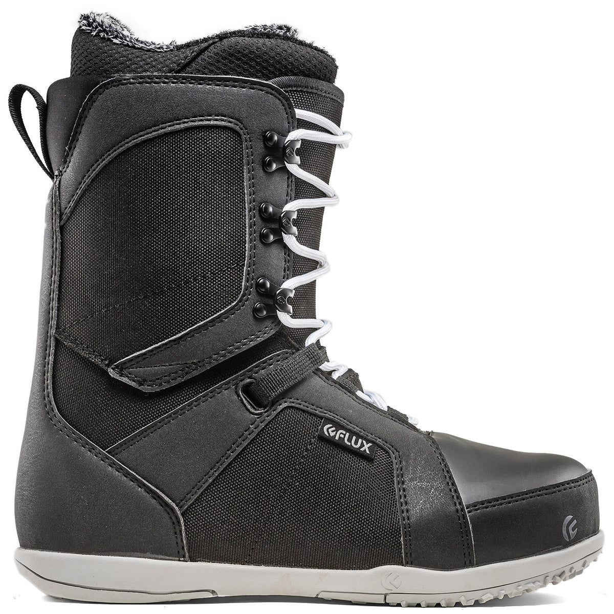 Flux TX Lace Snowboard Boots 2020 Black
