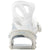 Flux GS Snowboard Bindings - Women's 2020 White Wood